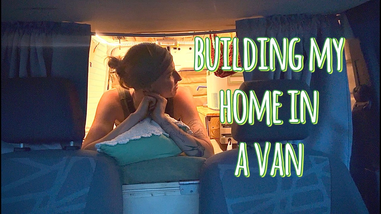 I BUILT MY VAN IN 3 MONTHS! - YouTube
