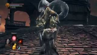 Dark souls 3 easy way to farm/cheese Ascended Winged Knights