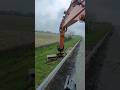 Powerful Excavator Work in Action, #heavymachinery #excavator #roadconstruction