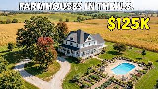 5 North Carolina Farmhouses Selling for Insanely Low Prices