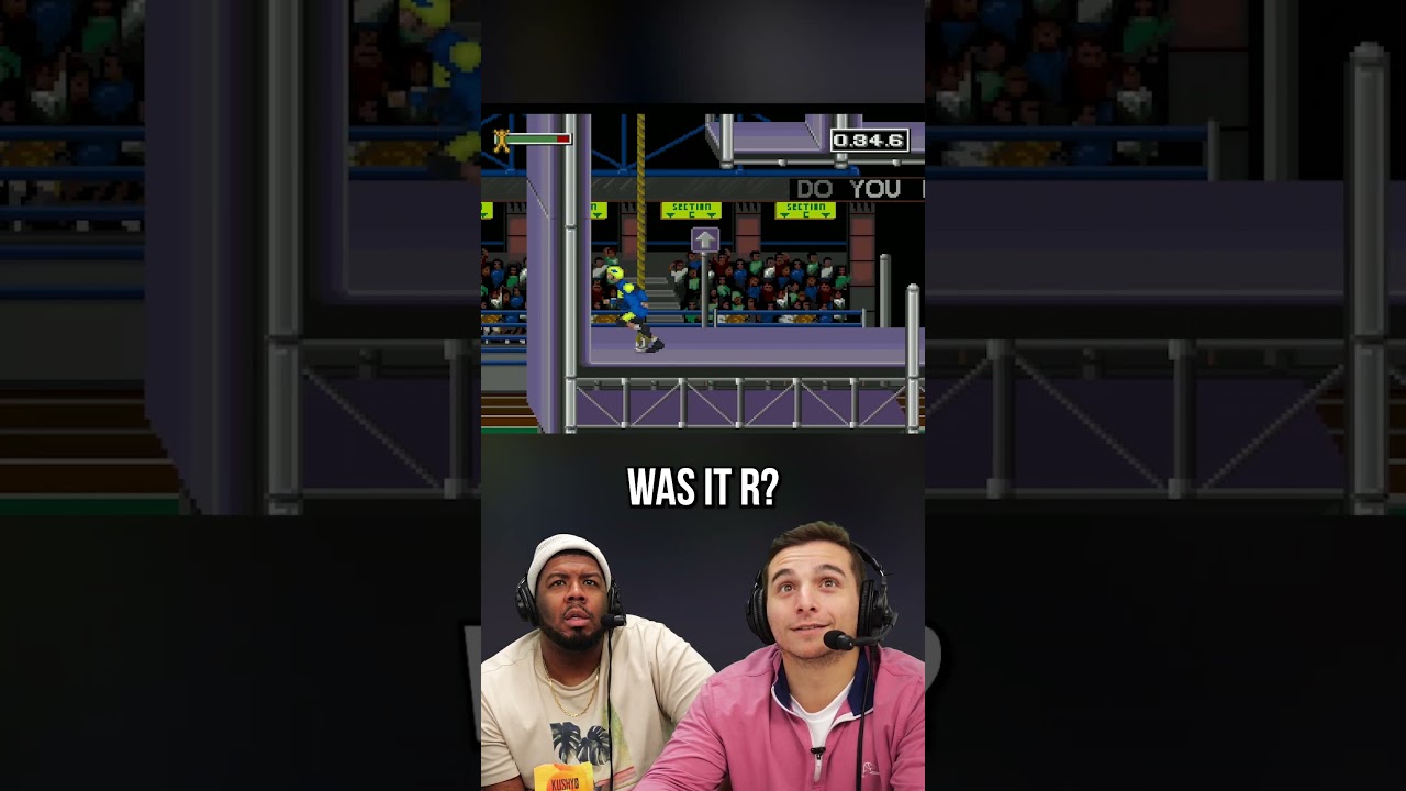 Jake attempting to play the GUTS video game was a DISASTER