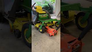 Rainy Day Blade Sharpening #lawncare