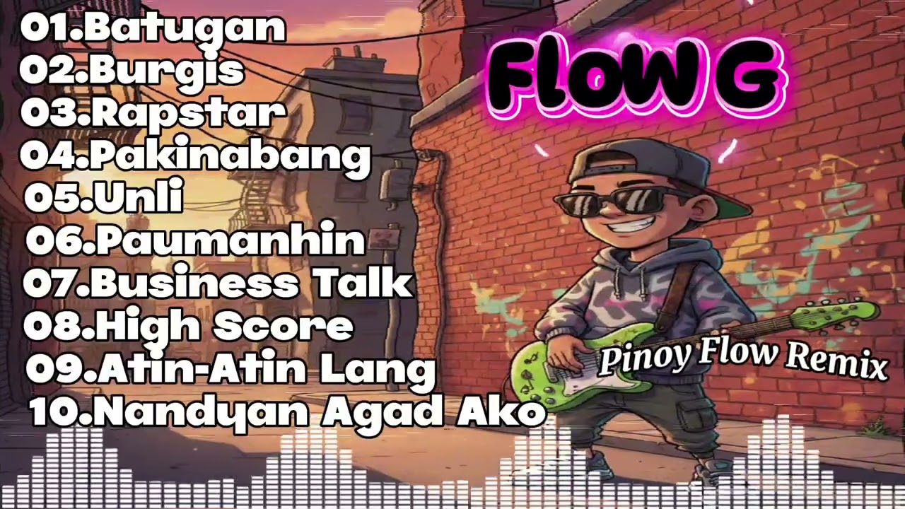 Flow G /Slow Reggae, Hip-hop and Rock 