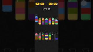 Soda Sort Puzzle Level 195 Walkthrough Solution Android/iOS