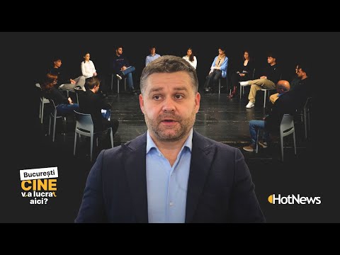 Ciucu față în față cu 12 studenți. Cum a încercat candidatul PNL să convingă tinerii din Bucureşti