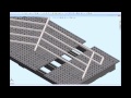 Modular fixturing from cad to tabletop  stair rail