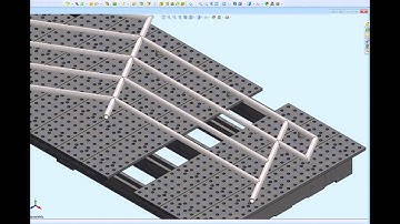 Modular Fixturing from CAD to Tabletop - Stair Rail