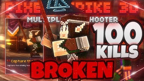 CAPTURE THE FLAG IS BROKEN IN PIXEL STRIKE 3D ( best bug ever ) ( 100 bomb )