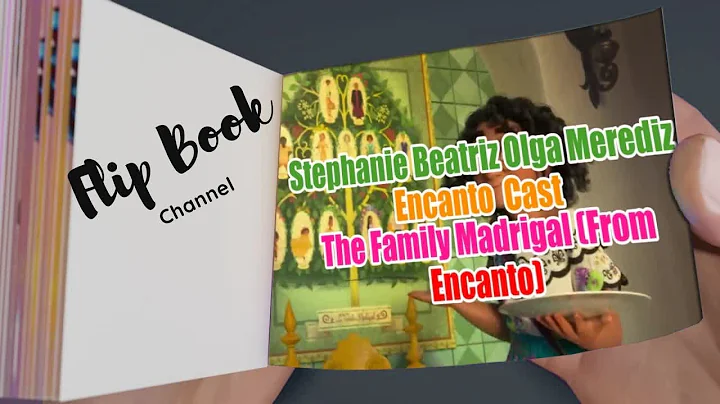 Stephanie Beatriz， Olga Merediz， Encanto   Cast   The Family Madrigal From ”Encanto” Part 1