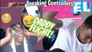 FlightReacts Broken Controller Montage | Reaction