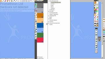 ActivStudio: Adding an Image to a Flipchart Page