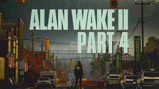 First Time Playing Alan Wake 2 - Part 4 (PS5)