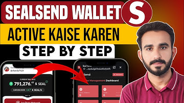 Sealsend Wallet Active kaise Karen | Sealsend Wallet Verify |How To active Sealsend wallet