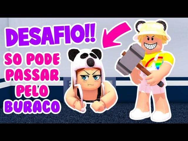 DESAFIO SÓ PODE FALAR RIMANDO NO MARRETÃO! 😂 