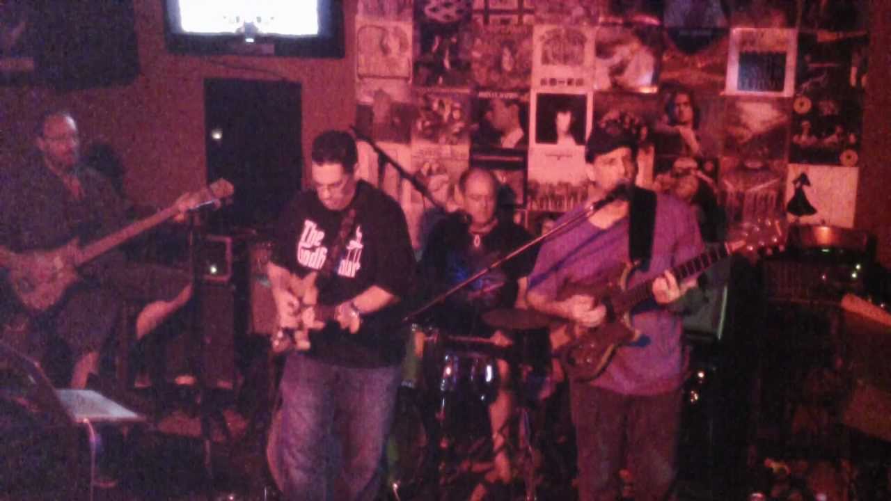 Crazy Fingers with Al Zilinsky "Morning Dew" Live @ Boca Muse, 6-7-2012