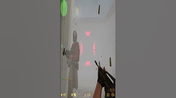 Counter Strike Condition Zero Gameplay Footage 37 #cs #gaming #fps