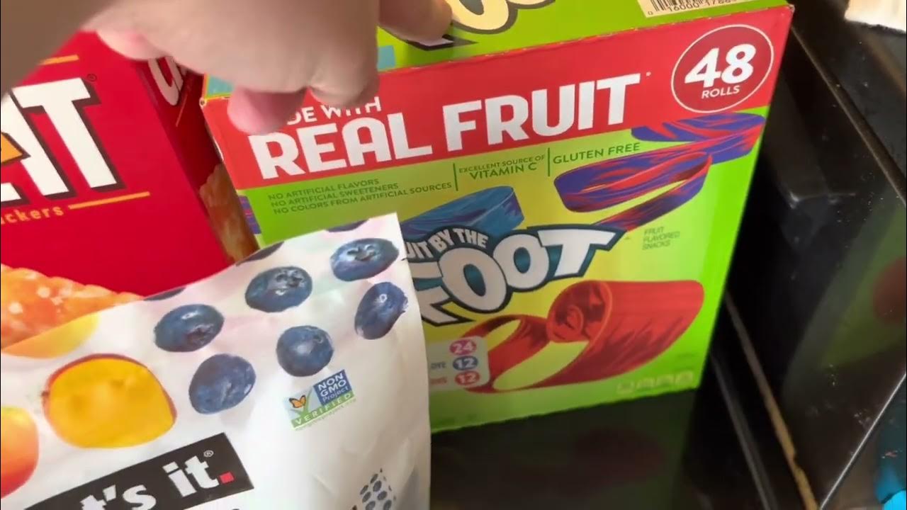 Costco Restock Haul YouTube