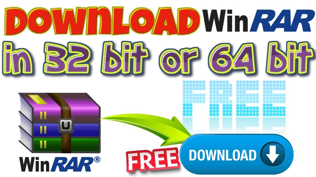 windows 10 64 bit winrar free download