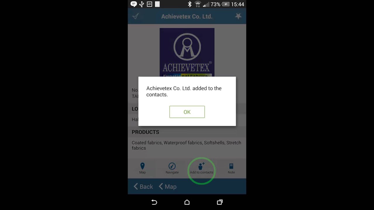Showguider mobile event apps