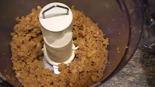 Blending my McDonalds food