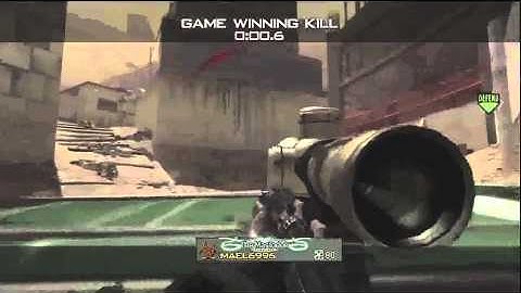 Mosh Pit of LEFT OVER MW3 Clips