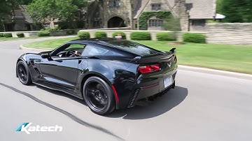 BUILD VIDEO - Katech 700hp Naturally Aspirated 427ci Corvette Grand Sport road race car