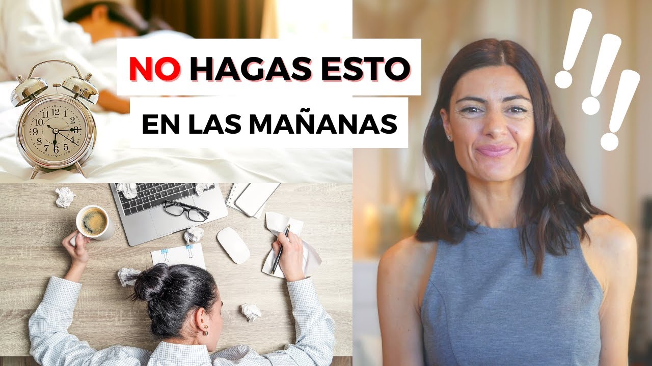 10 HÁBITOS SIMPLES DE MAÑANA Que Cambiarán Tu Vida | Cómo Despertar Temprano y Con Energía.