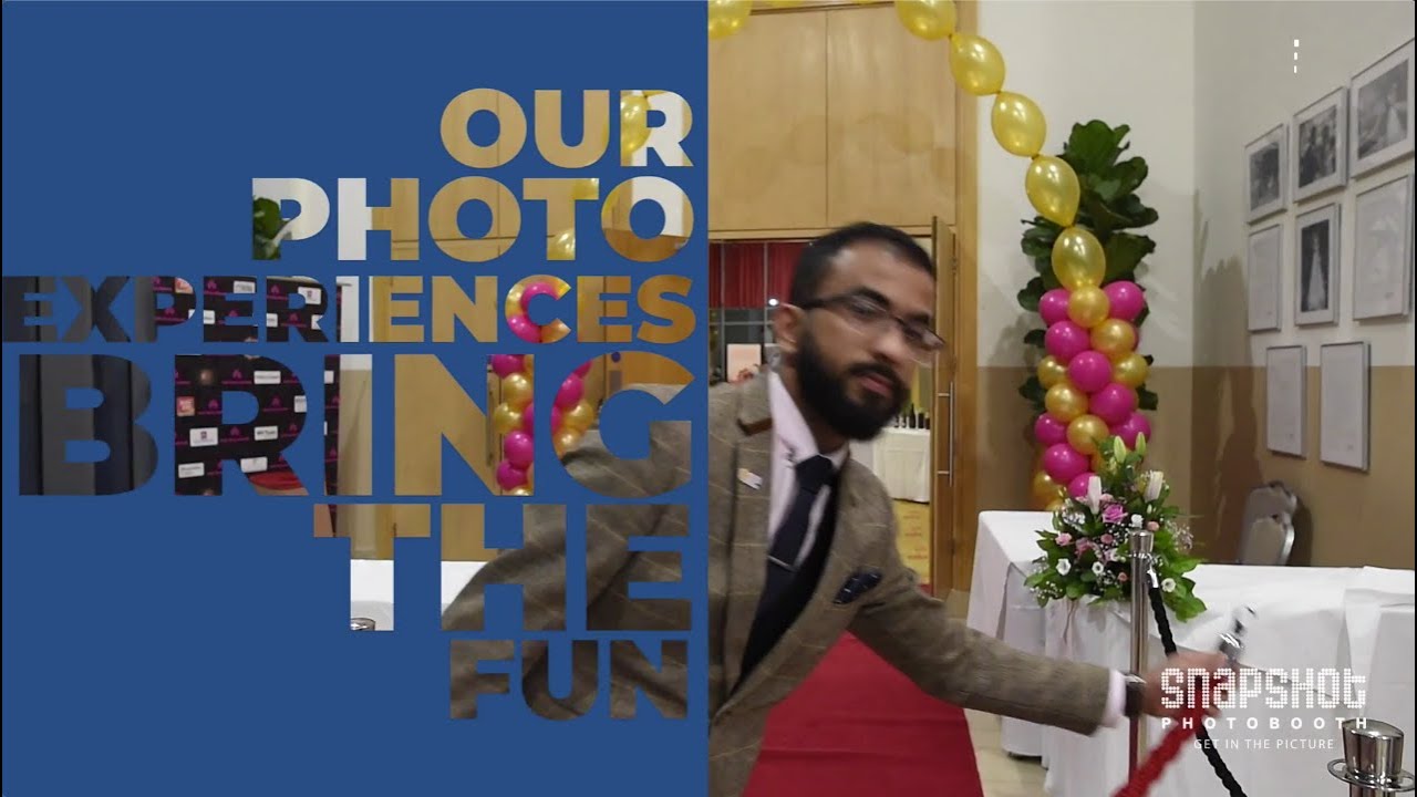 Snapshot Photobooth Services