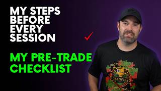 The Pre-Trade Checklist I Use Before Every Session To Stay Disciplined