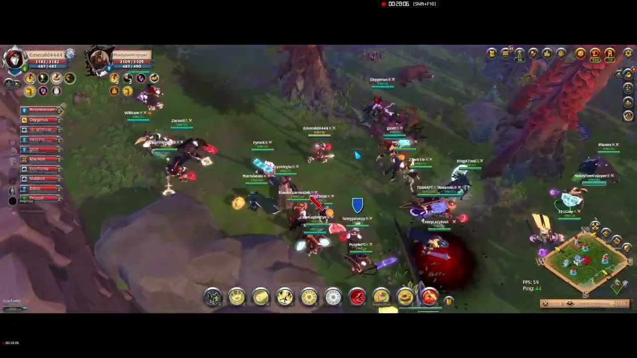 24.02.2026 Viniciii vs Last of the Ratts - Emerald4444 Healer