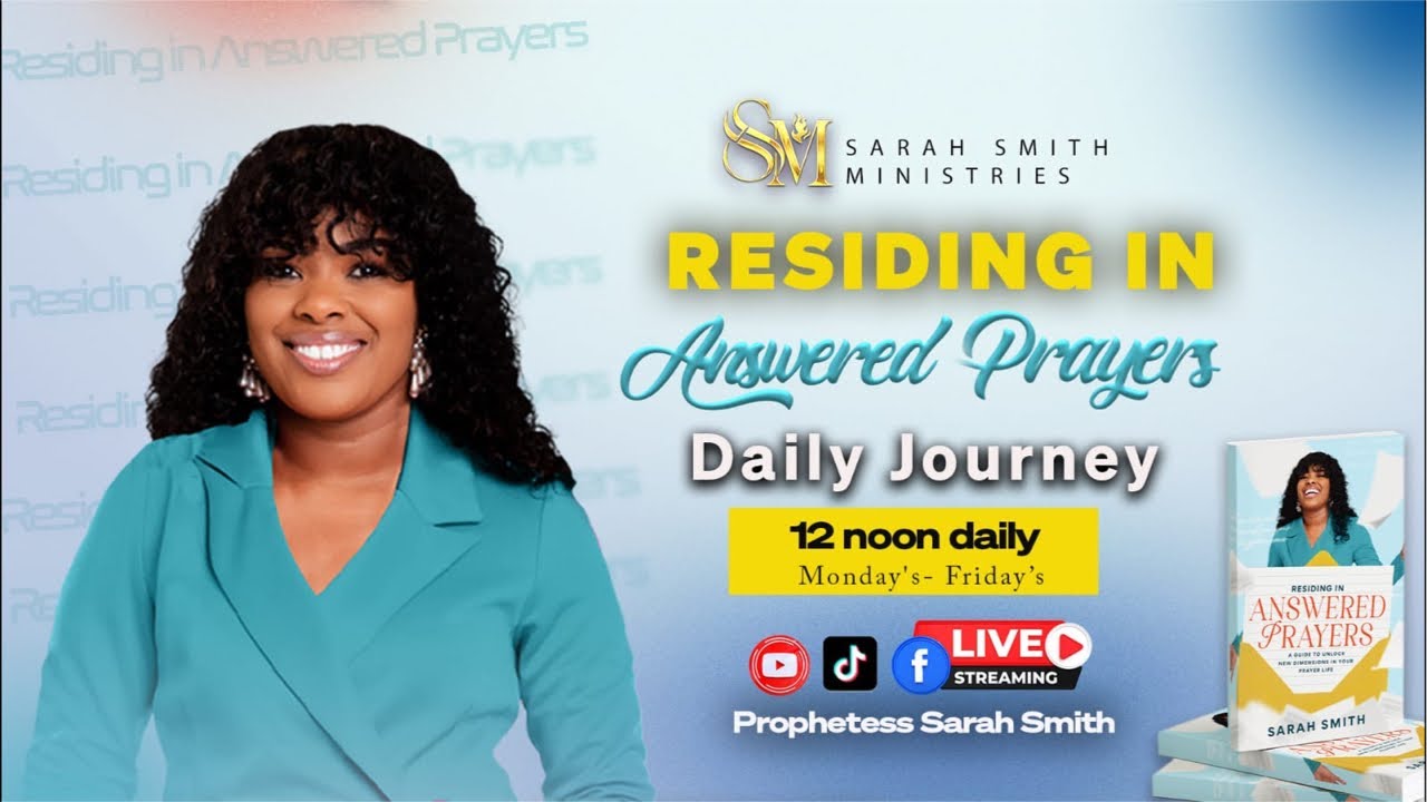 Residing In Answered Prayers Daily Journey Day 14