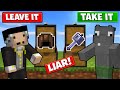 Take it or Leave it is INSANE in Minecraft