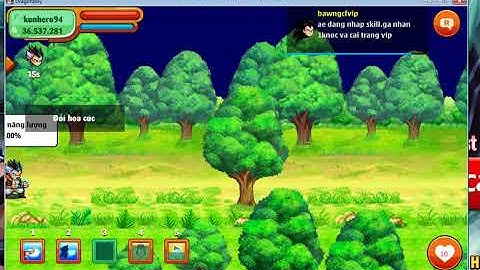 cho acc ngọc rồng sv3 vipvip