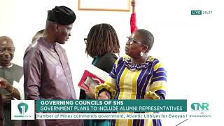 Ghana Education Update: SHS Alumni to Join Councils & CBEP Launches Revised Curriculum