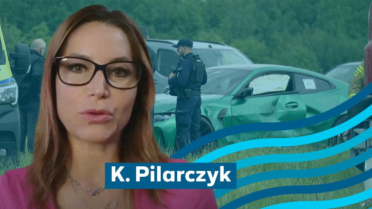 Wypadek w Krośnie. 