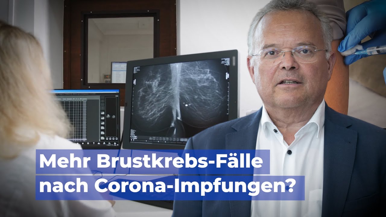 Mehr Brustkrebs-Fälle nach Corona-Impfungen? –EU-Abgeordneter Hauser fordert Aufklärung