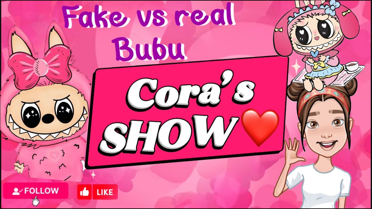 Fake vs real labubu reveal