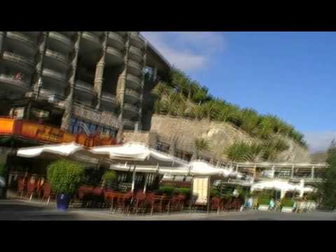 Anfi Beach Club Gran Canaria victor parker video