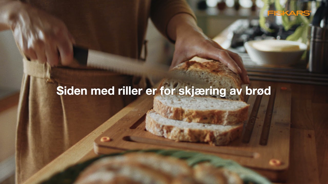 Fiskars Functional Form Skjærebrett i bambus