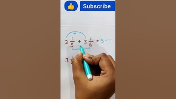 Fraction tricks | Fractions addition tricks |#fraction #fractions #shorts #short #mathstricks