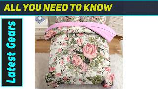 Nesker Queen Comforter Set: Vintage Charm Meets Cozy Comfort!
