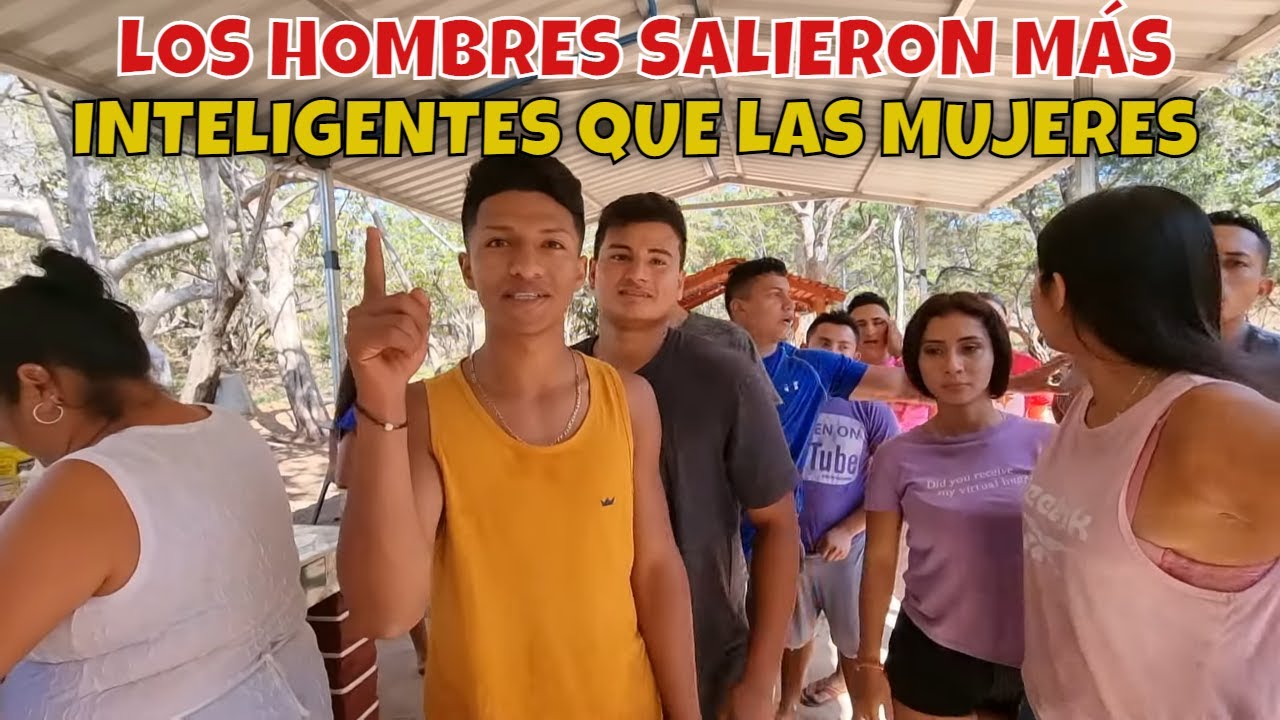 Le hicimos la prueba de inteligencia a los hombres y mira como salieron. Parte 6