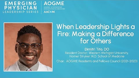 When Leadership Lights a Fire: Making a Difference for Others