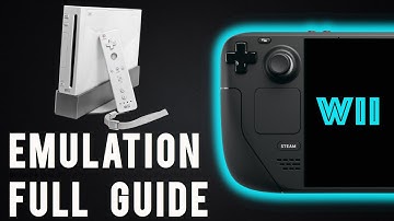 Steam Deck: EmuDeck Wii Emulation Complete Guide - Dolphin Emulator