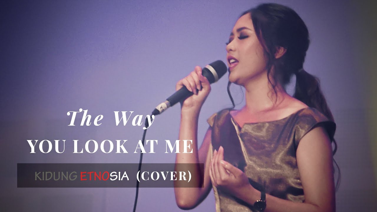 THE WAY YOU LOOK AT ME ( CHRISTIAN BAUTISTA ) KIDUNG ETNOSIA // LIVE ORCHESTRA COVER