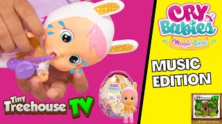 Music Edition Magical Unboxing of Cry Babies Magic Tears Toy Dolls - Fun Surprise for Kids!