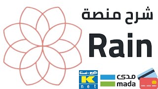 شرح منصة رين 2022 | شرح تطبيق Rain العملات الرقمية