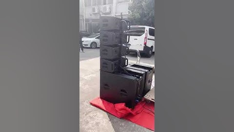 Hot sell Package sound system W-208B&W-18BP