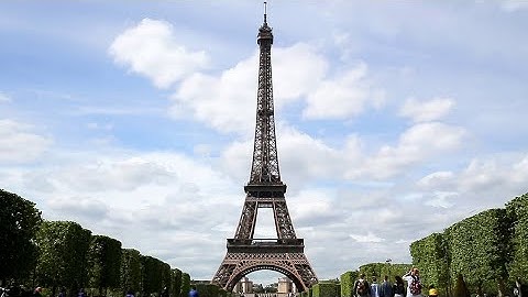 France | Paris | Eiffel Tower | Nature | Free HD Videos - No Copyright footage@Prabhukiseva