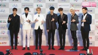 19012017 GOT7 Red Carpet : 26th Seoul Music Awards